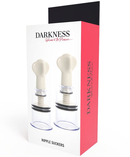 DARKNESS - TRANSPARANTE NIPPELZUIGER 5CM DIAMETER DARKNESS - TRANSPARANTE NIPPELZUIGER 5CM DIAMETER