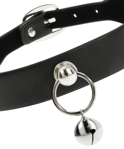 COQUETTE CHIC DESIRE - VEGAN LEATHER NECKLACE WOMAN ACCESSORY RATTLE/HOOP COQUETTE CHIC DESIRE - VEGAN LEATHER NECKLACE WOMAN ACCESSORY RATTLE/HOOP