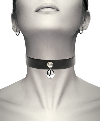COQUETTE CHIC DESIRE - VEGAN LEATHER NECKLACE WOMAN RATTLE ACCESSORY COQUETTE CHIC DESIRE - VEGAN LEATHER NECKLACE WOMAN RATTLE ACCESSORY