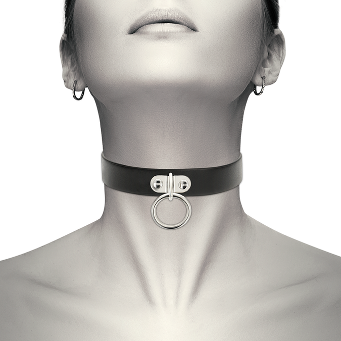 Coquette Chic Desire – Vegan Leren Ketting Vrouw Fetisj Accessoire