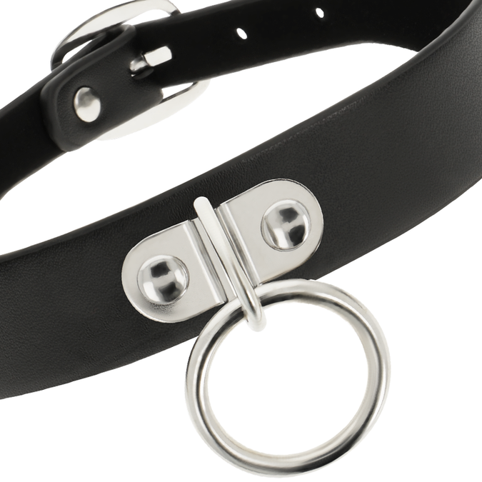 Coquette Chic Desire – Vegan Leren Ketting Vrouw Fetisj Accessoire