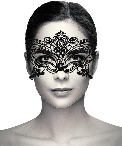 COQUETTE CHIC DESIRE - LACE MASK BLACK COQUETTE CHIC DESIRE - LACE MASK BLACK