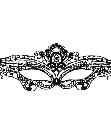 COQUETTE CHIC DESIRE - LACE MASK BLACK COQUETTE CHIC DESIRE - LACE MASK BLACK