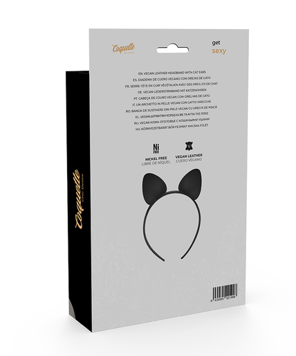 COQUETTE CHIC DESIRE - HEADBAND WITH CAT EARS COQUETTE CHIC DESIRE - HEADBAND WITH CAT EARS