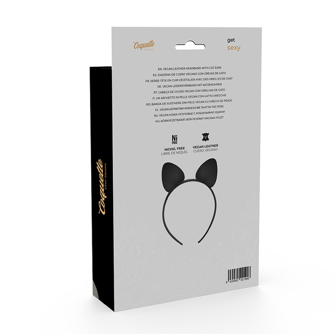 COQUETTE CHIC DESIRE - HAARBAND MET KATTENOREN