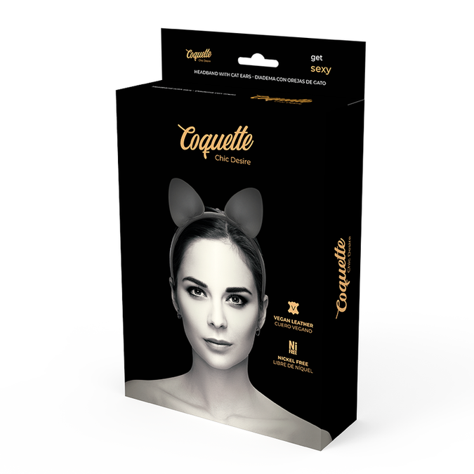 COQUETTE CHIC DESIRE - HAARBAND MET KATTENOREN