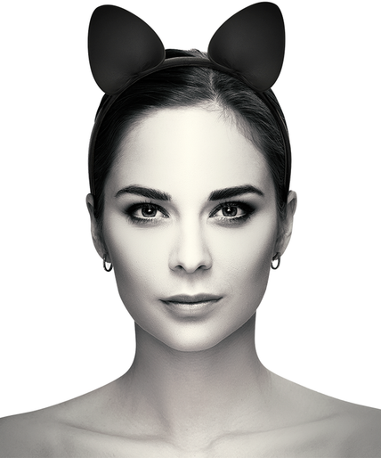 COQUETTE CHIC DESIRE - HEADBAND WITH CAT EARS COQUETTE CHIC DESIRE - HEADBAND WITH CAT EARS