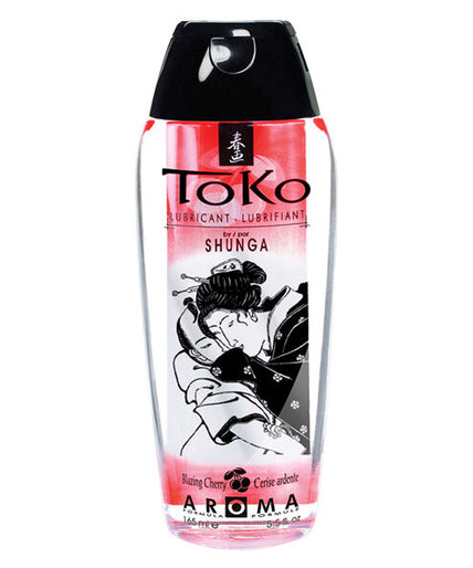 Shunga Toko Burning Cherry Flavoured Lubricant 165ml Shunga Toko Burning Cherry Flavoured Lubricant 165ml