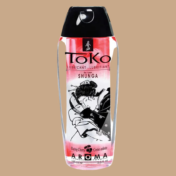 Shunga – TOKO Burning Cherry Flavoured Lubricant 165ml