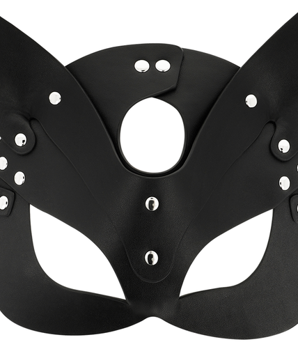 COQUETTE CHIC DESIRE - VEGAN LEATHER MASK WITH BUNNY EARS COQUETTE CHIC DESIRE - VEGAN LEATHER MASK WITH BUNNY EARS