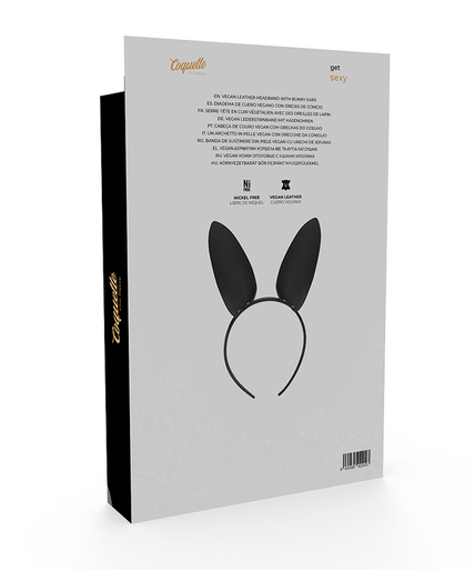 COQUETTE CHIC DESIRE - HEADBAND WITH BUNNY EARS COQUETTE CHIC DESIRE - HEADBAND WITH BUNNY EARS