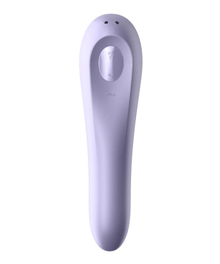 Satisfyer – Dual Pleasure Luchtdruk Vibrator Mauve Satisfyer – Dual Pleasure Luchtdruk Vibrator Mauve