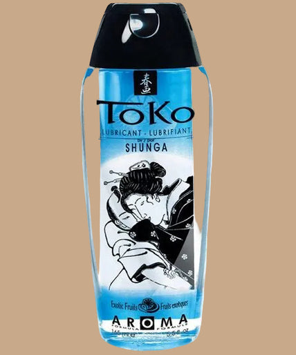 Shunga – TOKO Exotic Fruits Flavoured Lubricant 165ml Shunga – TOKO Exotic Fruits Flavoured Lubricant 165ml