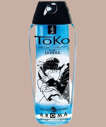 Shunga – TOKO Exotic Fruits Flavoured Lubricant 165ml Shunga – TOKO Exotic Fruits Flavoured Lubricant 165ml