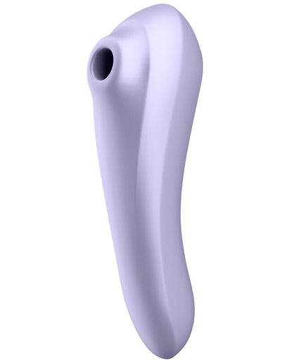 Satisfyer – Dual Pleasure Luchtdruk Vibrator Mauve Satisfyer – Dual Pleasure Luchtdruk Vibrator Mauve