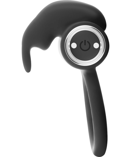 Black&silver – Burton Rechargeable Ring 10 Vibration Modes Black&silver – Burton Rechargeable Ring 10 Vibration Modes