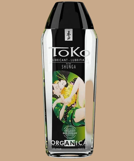 Shunga – TOKO Organic Natural Lubricant 165ml Shunga – TOKO Organic Natural Lubricant 165ml