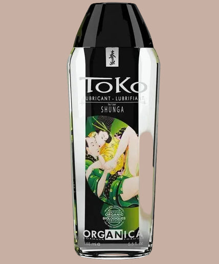 Shunga – TOKO Organic Natural Lubricant 165ml Shunga – TOKO Organic Natural Lubricant 165ml