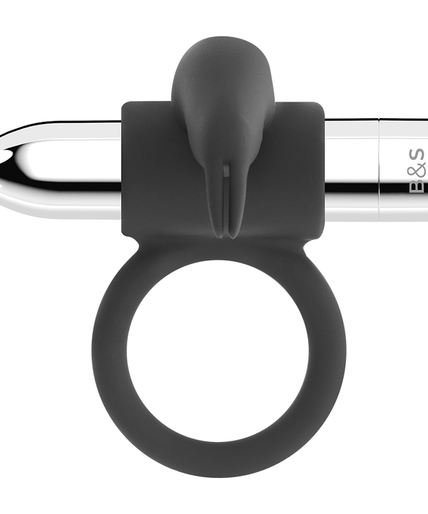 Black&silver – Burton Rechargeable Ring 10 Vibration Modes Black&silver – Burton Rechargeable Ring 10 Vibration Modes
