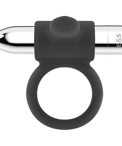 Black&silver – Cameron Rechargeable Ring Silver Black&silver – Cameron Rechargeable Ring Silver