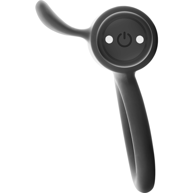 Black&silver – Cameron Schwarzer Wiederaufladbarer Ring