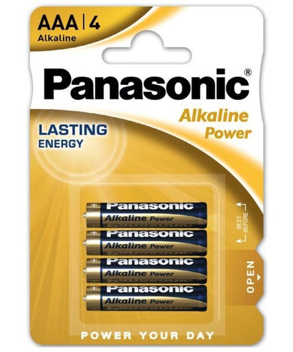 PANASONIC - BRONS BATTERIJ AAA LR03 4 stuks PANASONIC - BRONS BATTERIJ AAA LR03 4 stuks