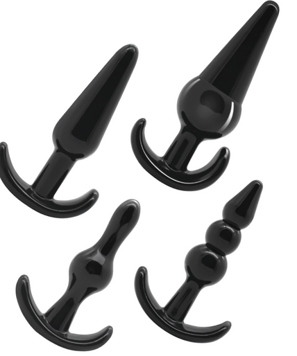 ADDICTED TOYS - SET 4 ANAL PLUGS ADDICTED TOYS - SET 4 ANAL PLUGS