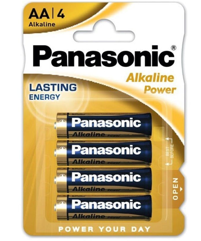 PANASONIC - BRONZE BATTERY AA LR6 4U