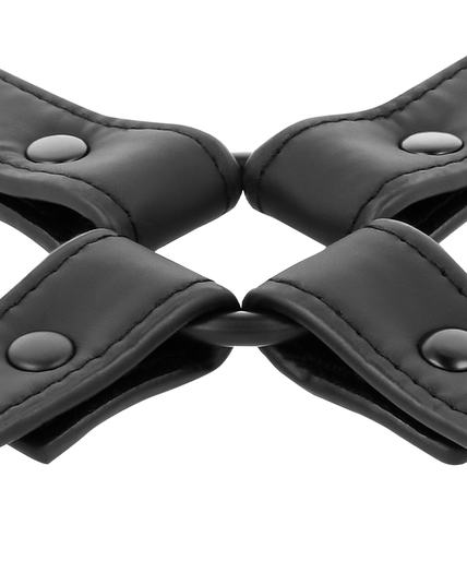Fetish Submissive – Vegan Leather Handcuff Union Fetish Submissive – Vegan Leather Handcuff Union