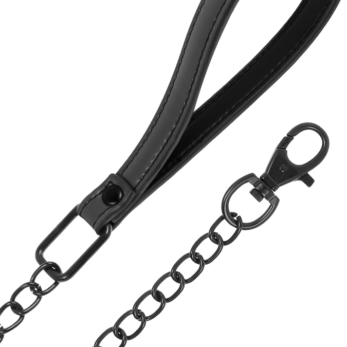 Fetisj Onderdanig – Neopreen Gevoerde Ketting