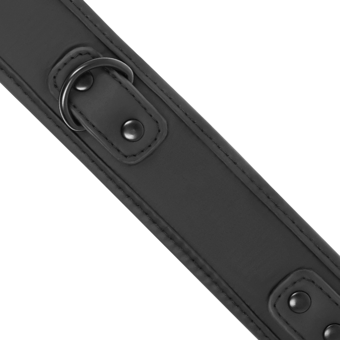 Fetisj Onderdanig – Neopreen Gevoerde Ketting
