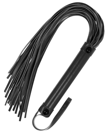 FETISH SUBMISSIVE - VEGAN LEATHER WHIP FETISH SUBMISSIVE - VEGAN LEATHER WHIP