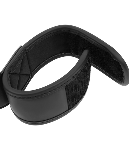 FETISH SUBMISSIVE - BONDAGE SPREADER BAR WITH NOPRENE LINING FETISH SUBMISSIVE - BONDAGE SPREADER BAR WITH NOPRENE LINING