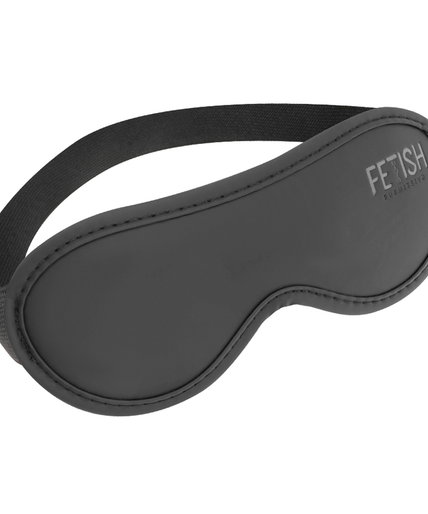 FETISH SUBMISSIVE - VEGAN LEATHER MASK II WITH NOPRENE LINING FETISH SUBMISSIVE - VEGAN LEATHER MASK II WITH NOPRENE LINING