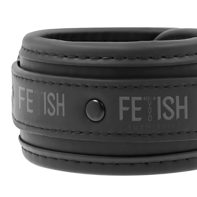 Fetish Submissive – Set of Handcuffs and Ties with Noprene Lining