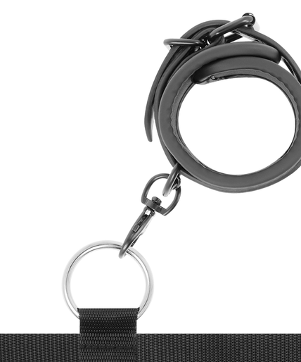 FETISH SUBMISSIVE - LUXURY BED TIES SET WITH NOPRENE LINING FETISH SUBMISSIVE - LUXURY BED TIES SET WITH NOPRENE LINING