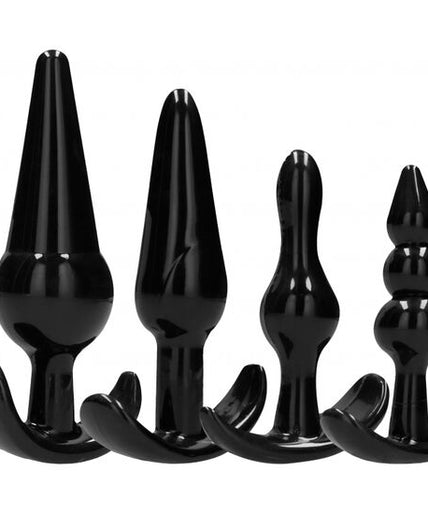 ADDICTED TOYS - SET 4 ANAL PLUGS ADDICTED TOYS - SET 4 ANAL PLUGS