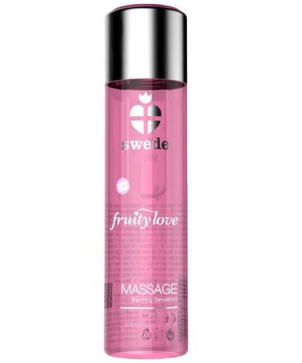 SWEDE - FRUITY LOVE HEAT EFFECT OIL STRAWBERRIES WITH CHAMPAGNE 60 ML SWEDE - FRUITY LOVE HEAT EFFECT OIL STRAWBERRIES WITH CHAMPAGNE 60 ML
