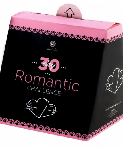 SECRETPLAY - 30 ROMANTIC CHALLENGES (ES/EN) SECRETPLAY - 30 ROMANTIC CHALLENGES (ES/EN)