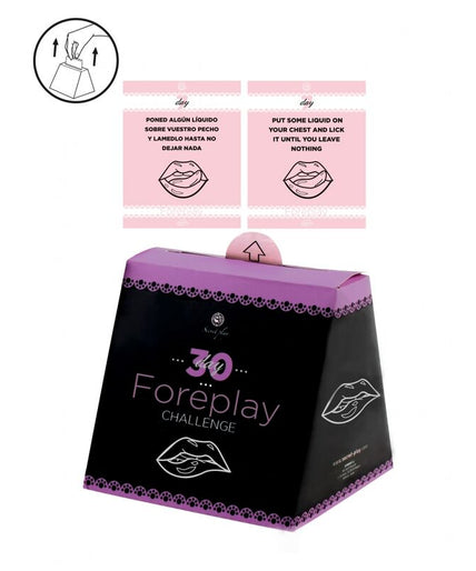 SECRETPLAY - CHALLENGE 30 DAYS OF RELATIONSHIPS (ES/EN) SECRETPLAY - CHALLENGE 30 DAYS OF RELATIONSHIPS (ES/EN)