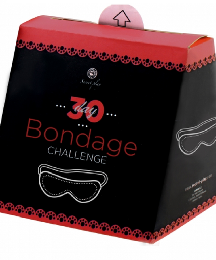 SECRETPLAY - CHALLENGE 30 DAYS OF BONDAGE (ES/EN) SECRETPLAY - CHALLENGE 30 DAYS OF BONDAGE (ES/EN)