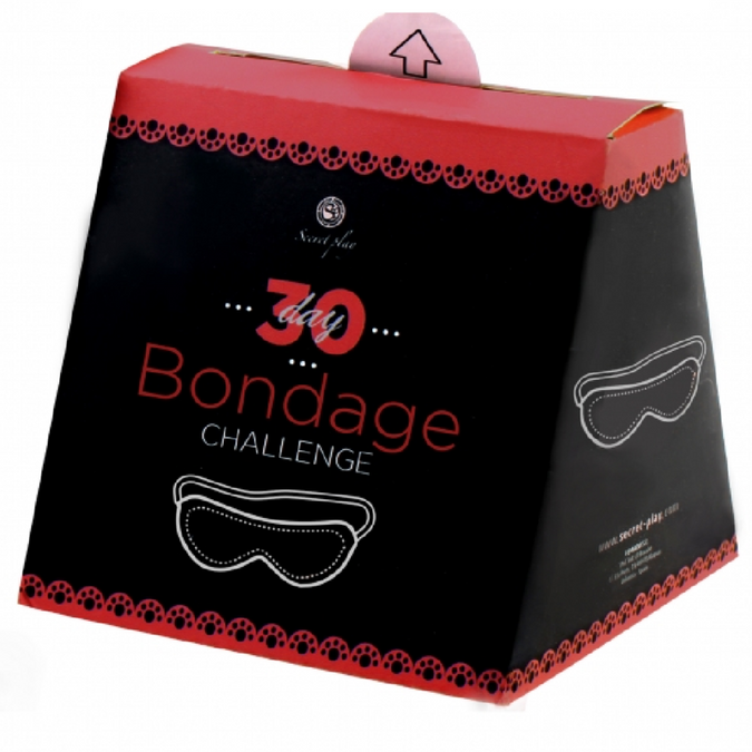 SECRETPLAY - UITDAGING 30 DAGEN VAN BONDAGE (ES/EN)