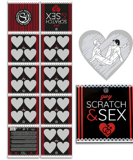 SECRETPLAY - SCRATCH & SEX GAY COUPLES GAME (ES/EN/FR/PT/DE) SECRETPLAY - SCRATCH & SEX GAY COUPLES GAME (ES/EN/FR/PT/DE)
