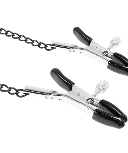 FETISH SUBMISSIVE - GAG RING WITH NIPPLE CLAMPS FETISH SUBMISSIVE - GAG RING WITH NIPPLE CLAMPS