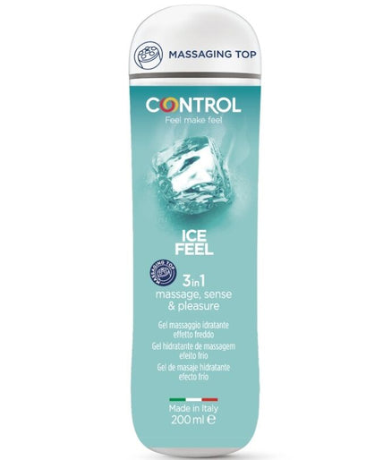 CONTROL - GEL 3 IN 1 ICE FEEL 200 ML CONTROL - GEL 3 IN 1 ICE FEEL 200 ML