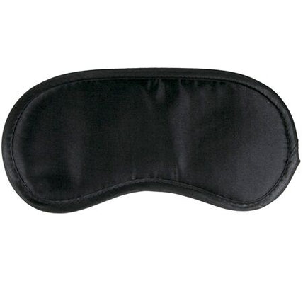 SECRETPLAY - BLACK PADDED BLINDFOLD SECRETPLAY - BLACK PADDED BLINDFOLD