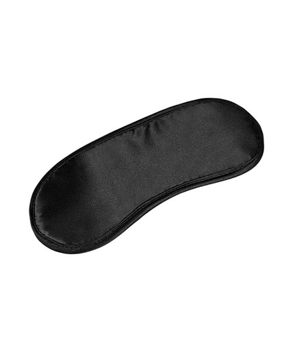 SECRETPLAY - BLACK PADDED BLINDFOLD SECRETPLAY - BLACK PADDED BLINDFOLD