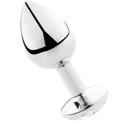 SECRETPLAY - ANAL PLUG SIZE L - CLEAR SECRETPLAY - ANAL PLUG SIZE L - CLEAR