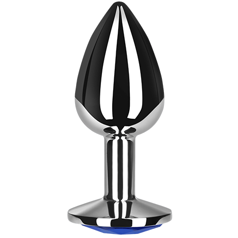 SECRETPLAY - ANAALPLUG BLAUW M