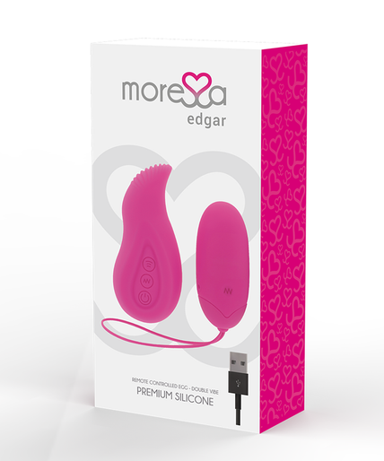 MORESSA - EDGAR PREMIUM SILICONE REMOTE CONTROL MORESSA - EDGAR PREMIUM SILICONE REMOTE CONTROL